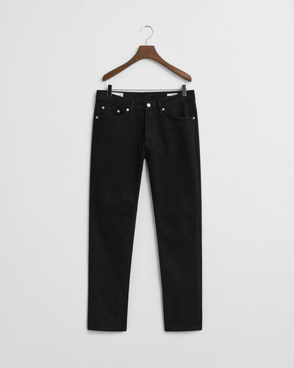 Slim Fit Stay Black Jeans