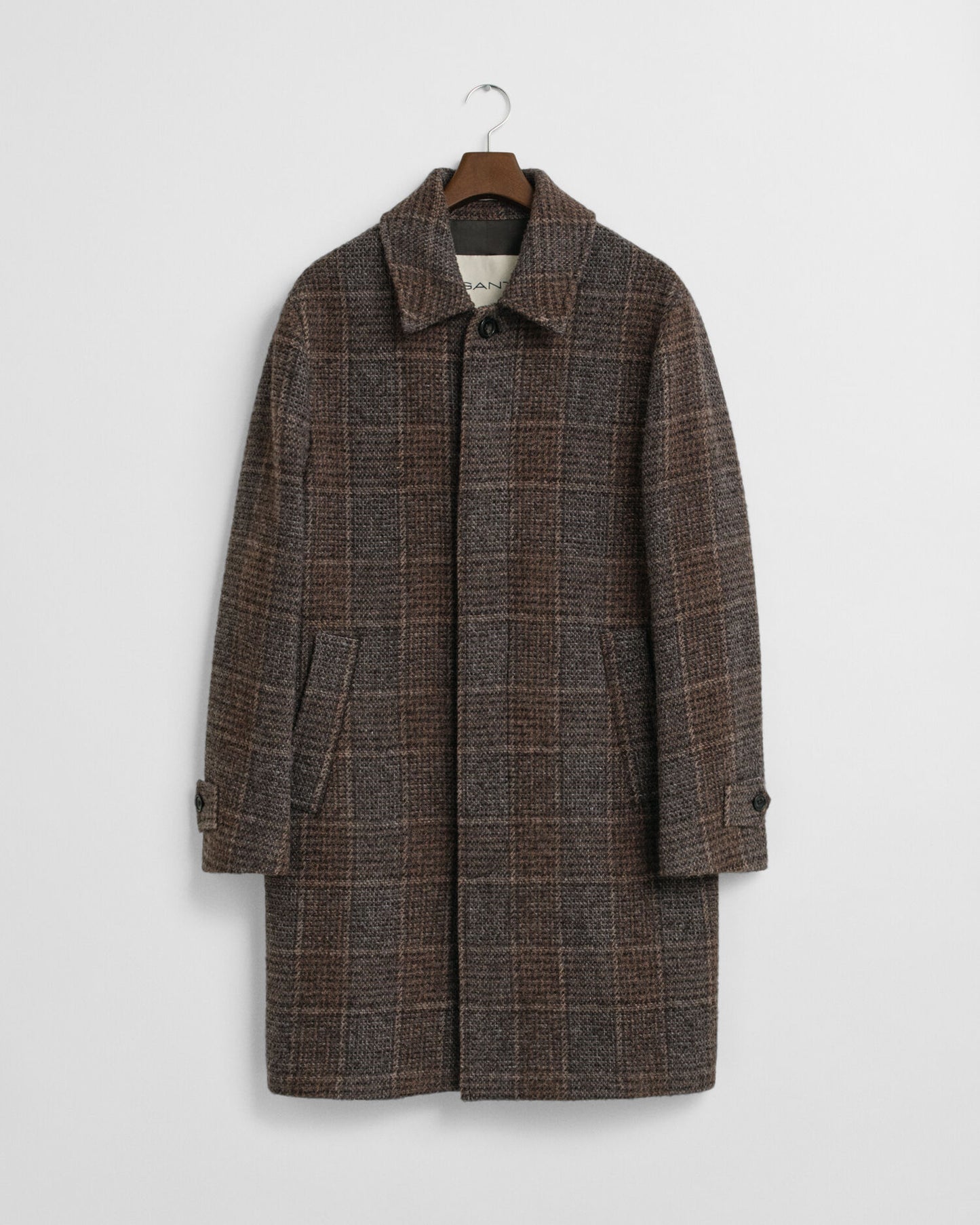 Wool Car Coat
