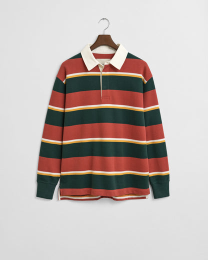 Striped Heavy Rugger