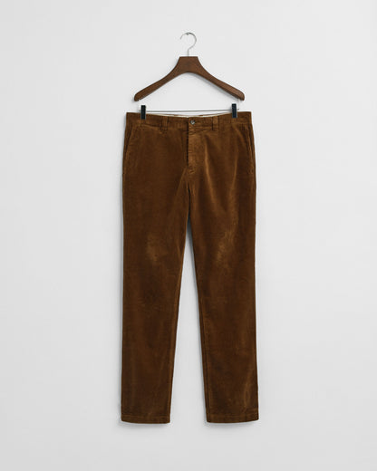 Regular Fit Corduroy Pants