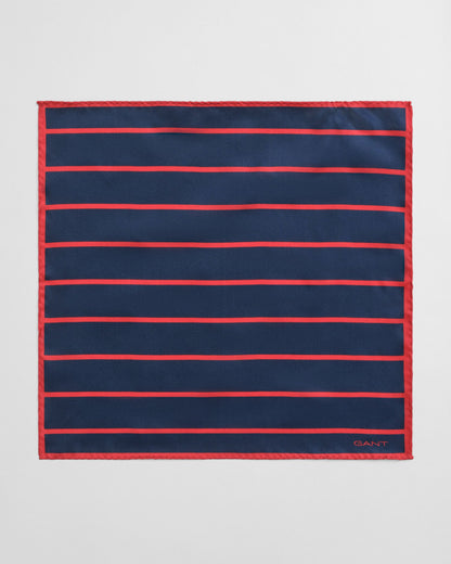Striped Pocket Square