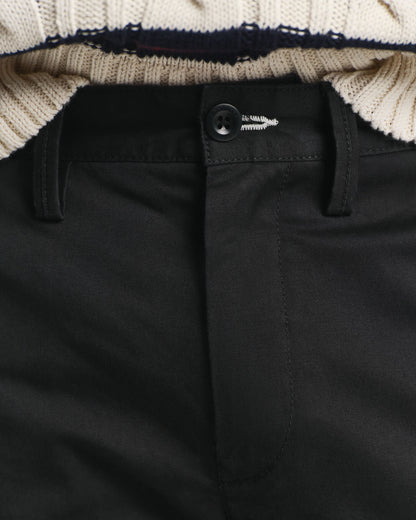 Slim Fit Twill Chinos