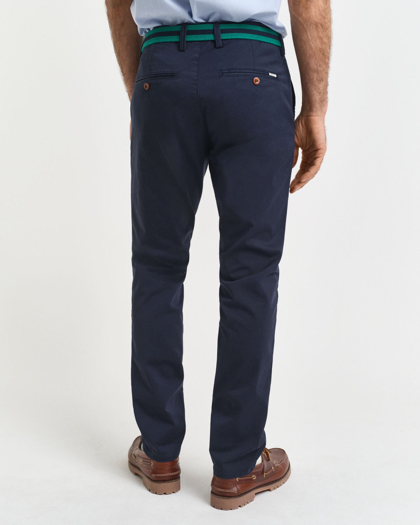 Slim Fit Twill Chinos