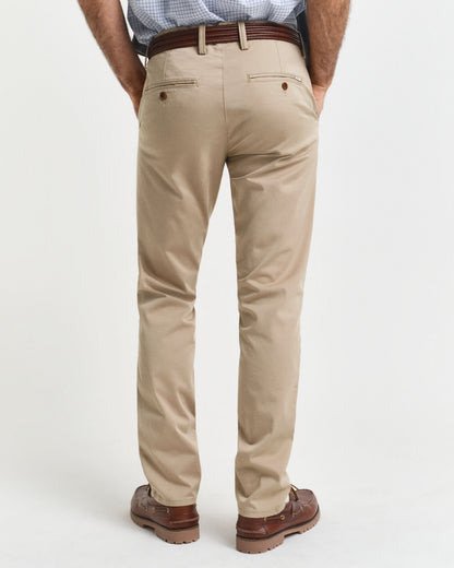 Slim Fit Twill Chinos