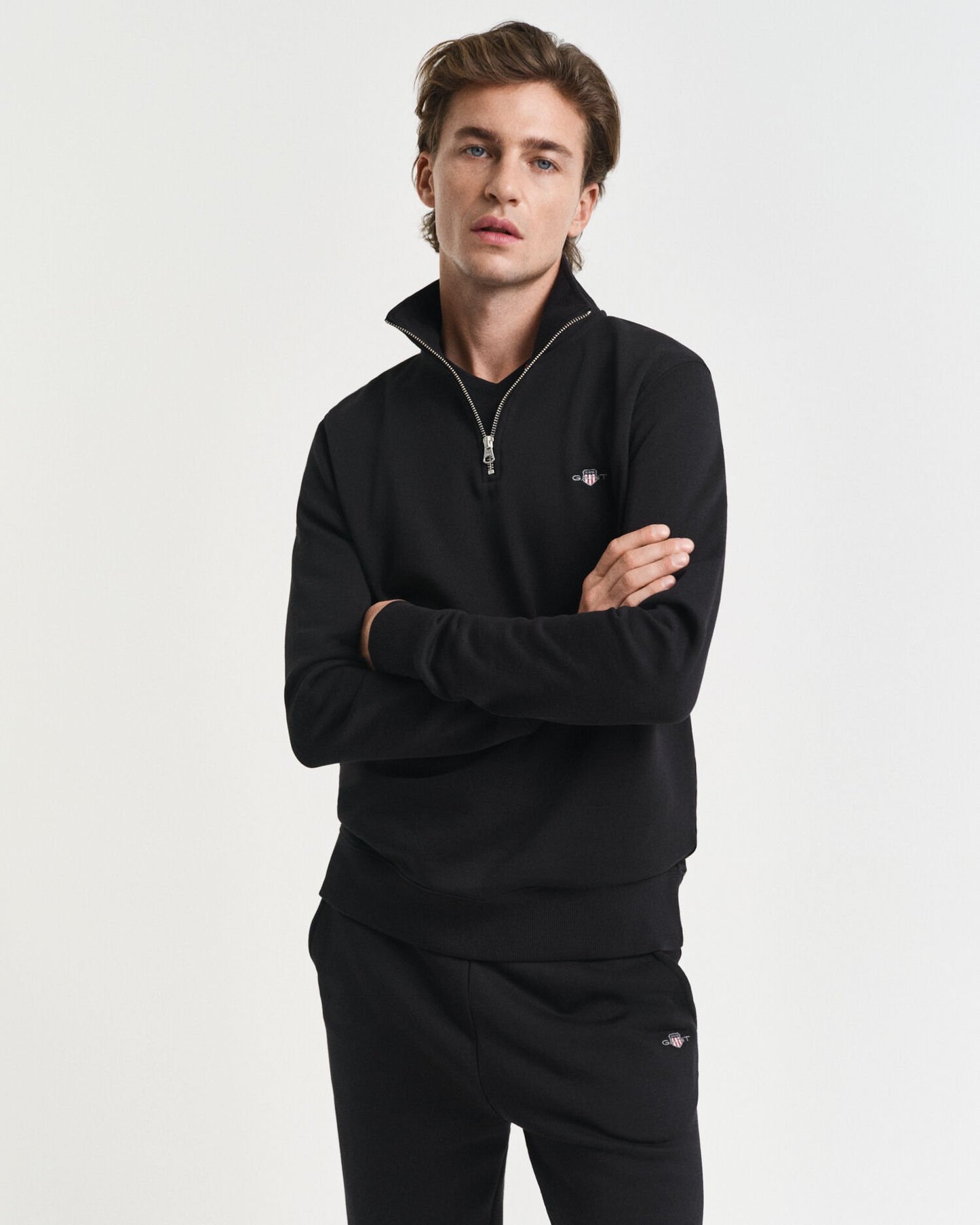 Shield Half-Zip Sweatshirt