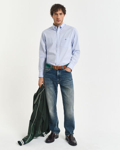 Regular Fit Classic Poplin Shirt