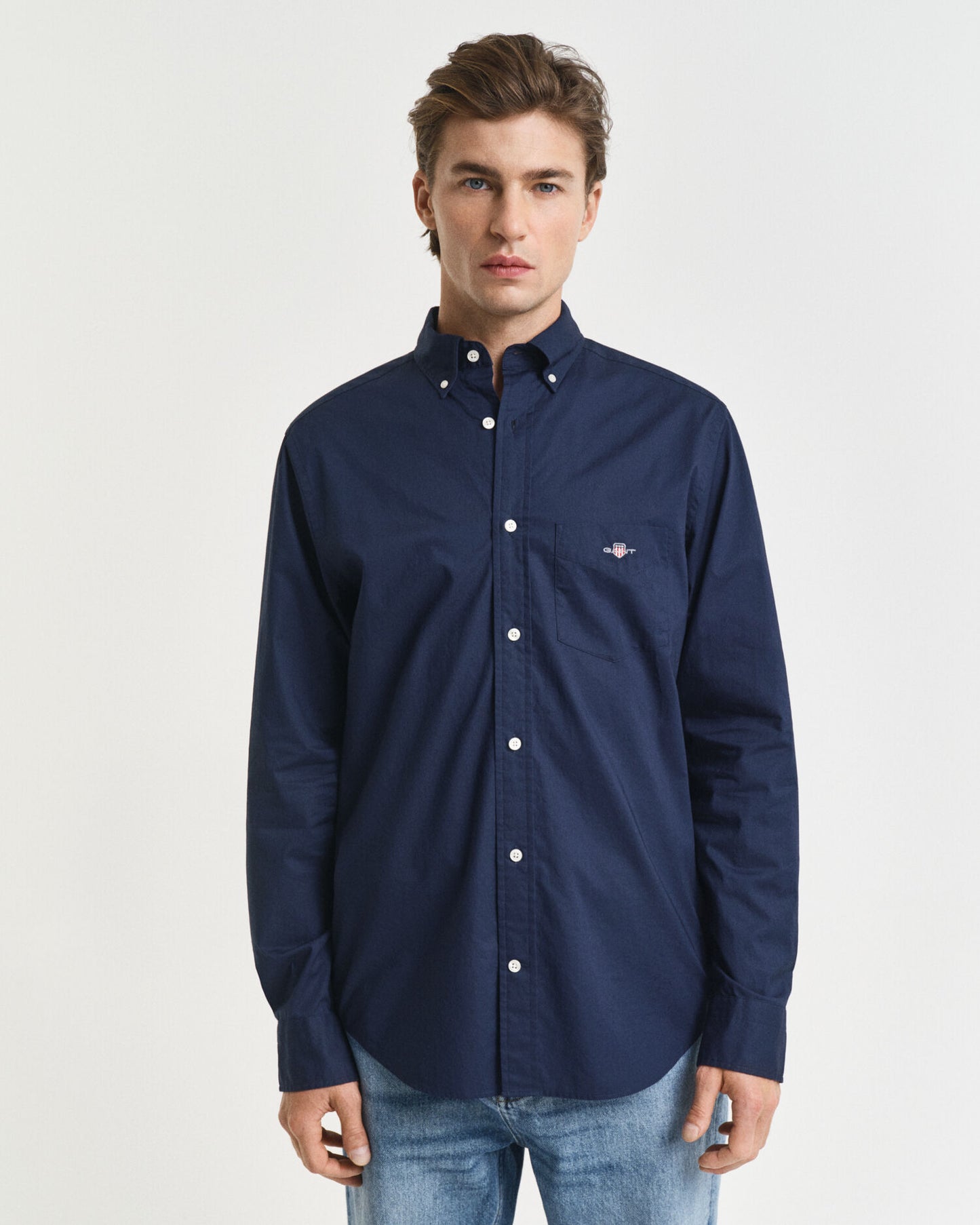 Regular Fit Classic Poplin Shirt
