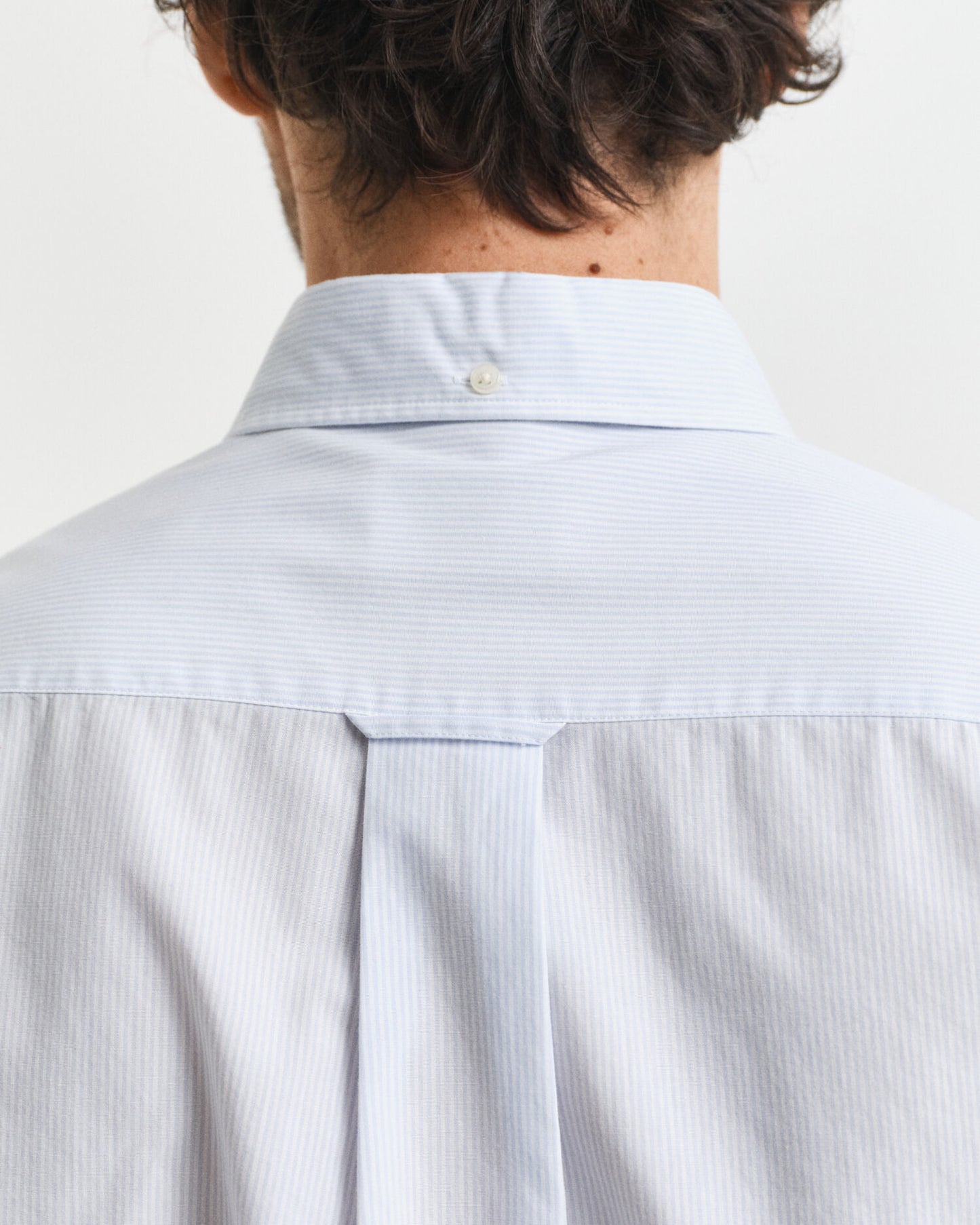 Regular Fit Classic Banker Stripe Poplin Shirt