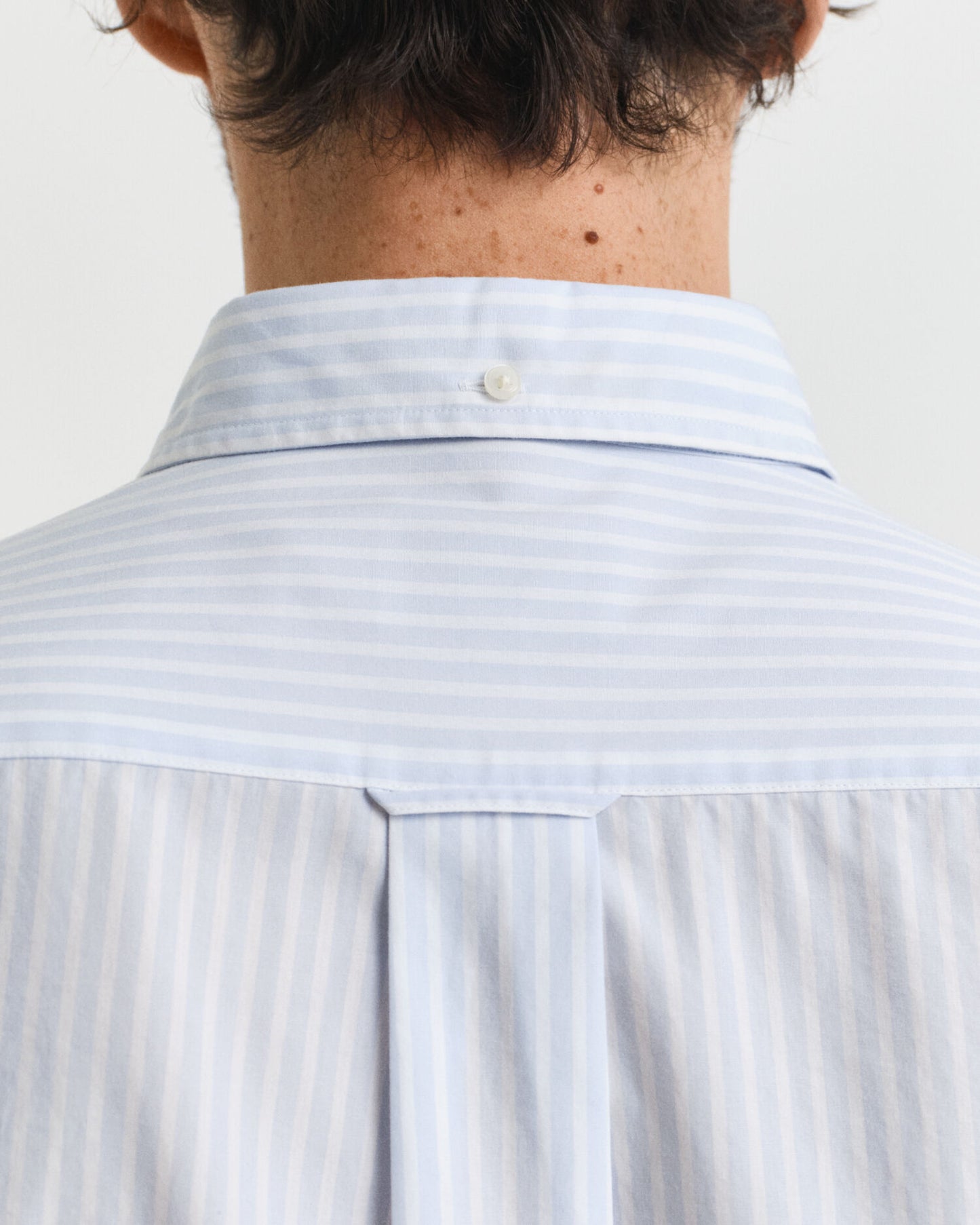 Regular Fit Striped Poplin Shirt