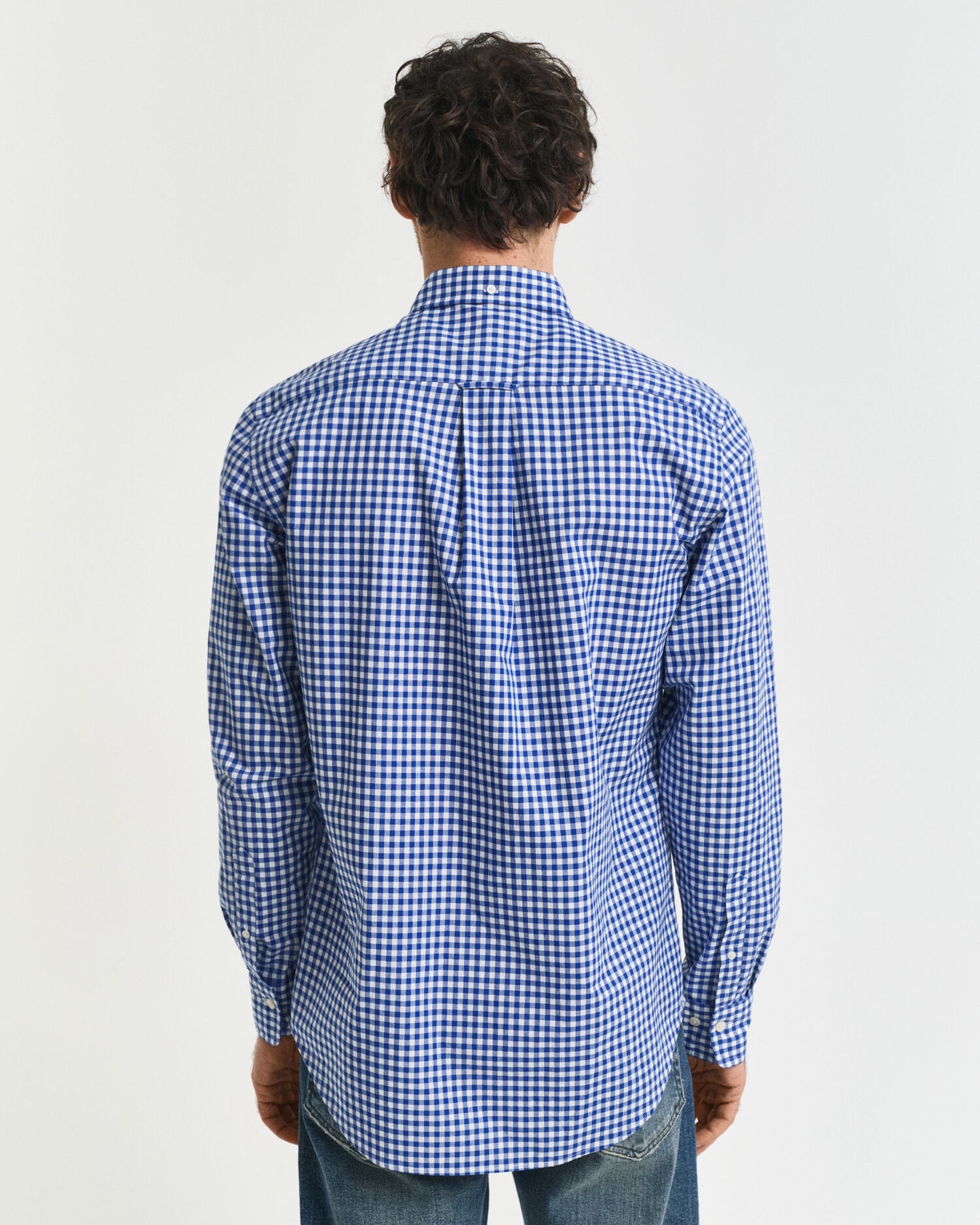 Regular Fit Classic Gingham Poplin Shirt