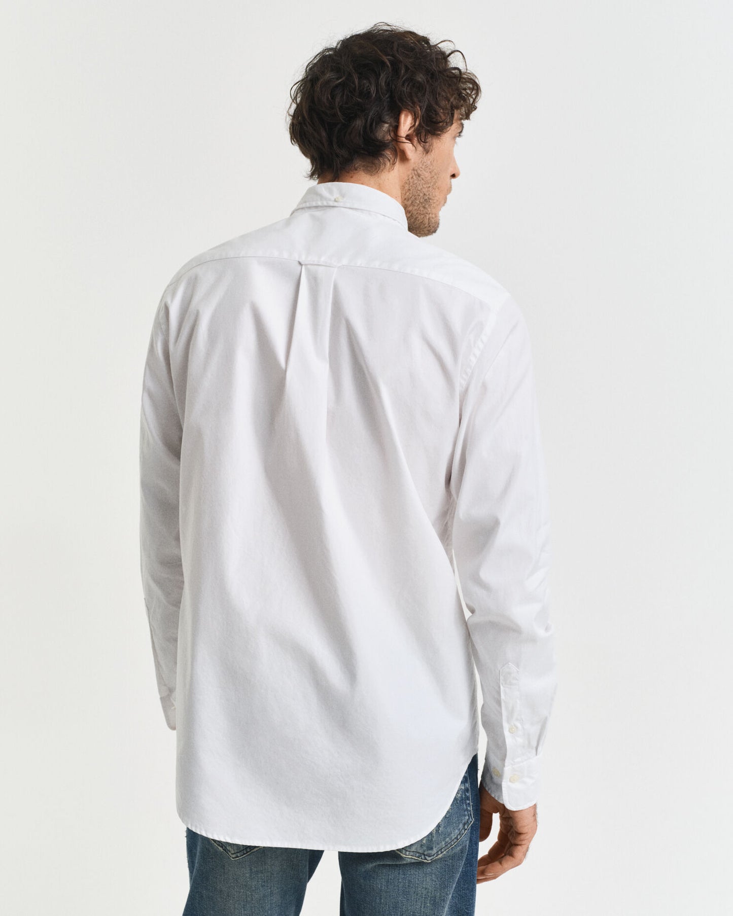 Regular Fit Pinpoint Oxford Shirt