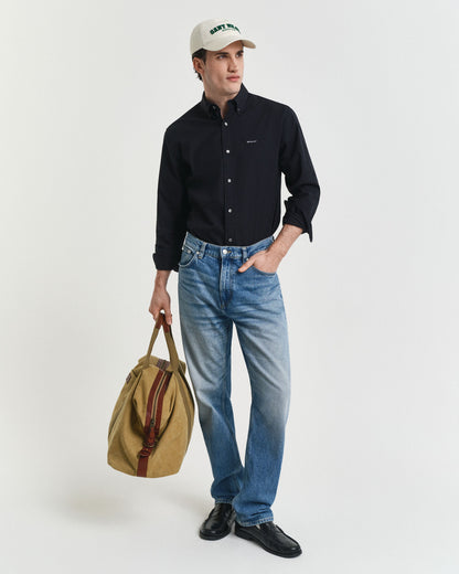 Regular Fit Pinpoint Oxford Shirt