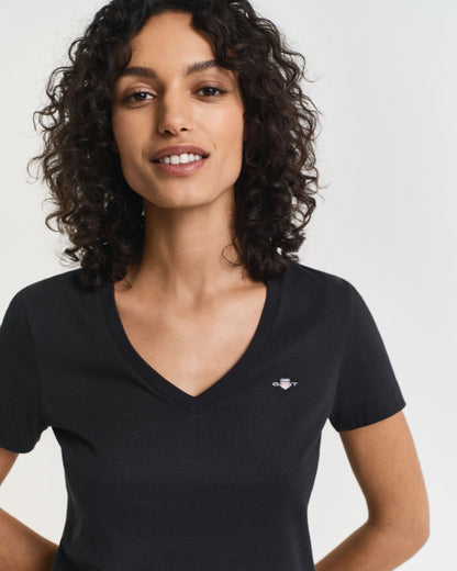 Shield V-Neck T-Shirt