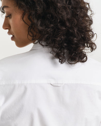 Slim Fit Stretch Oxford Shirt