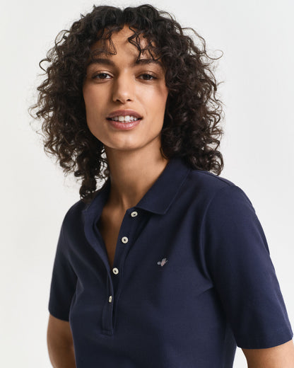 Shield Piqué Polo Shirt