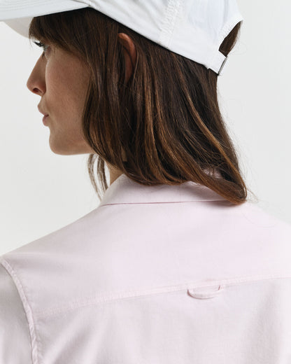 Slim Fit Stretch Oxford Shirt