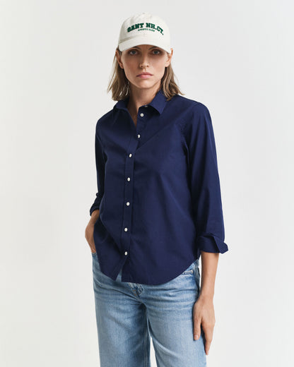 Regular Fit Classic Poplin Shirt