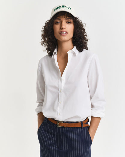 Regular Fit Classic Poplin Shirt