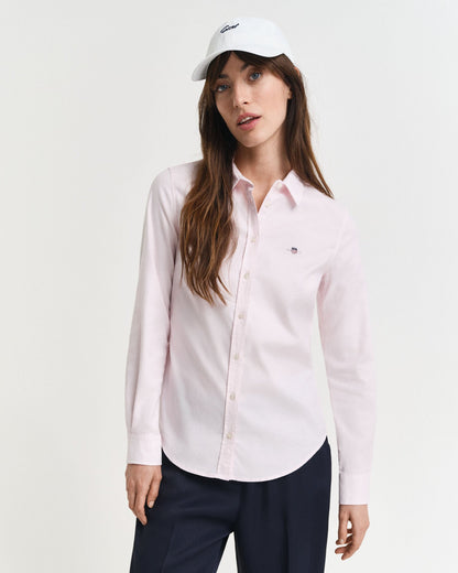 Slim Fit Stretch Oxford Shirt