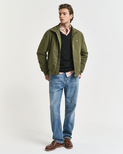 Classic Cotton V-Neck Sweater