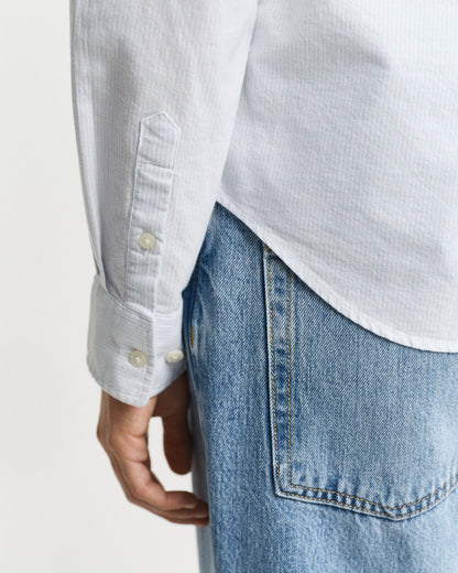 Regular Fit Classic Striped Oxford Shirt