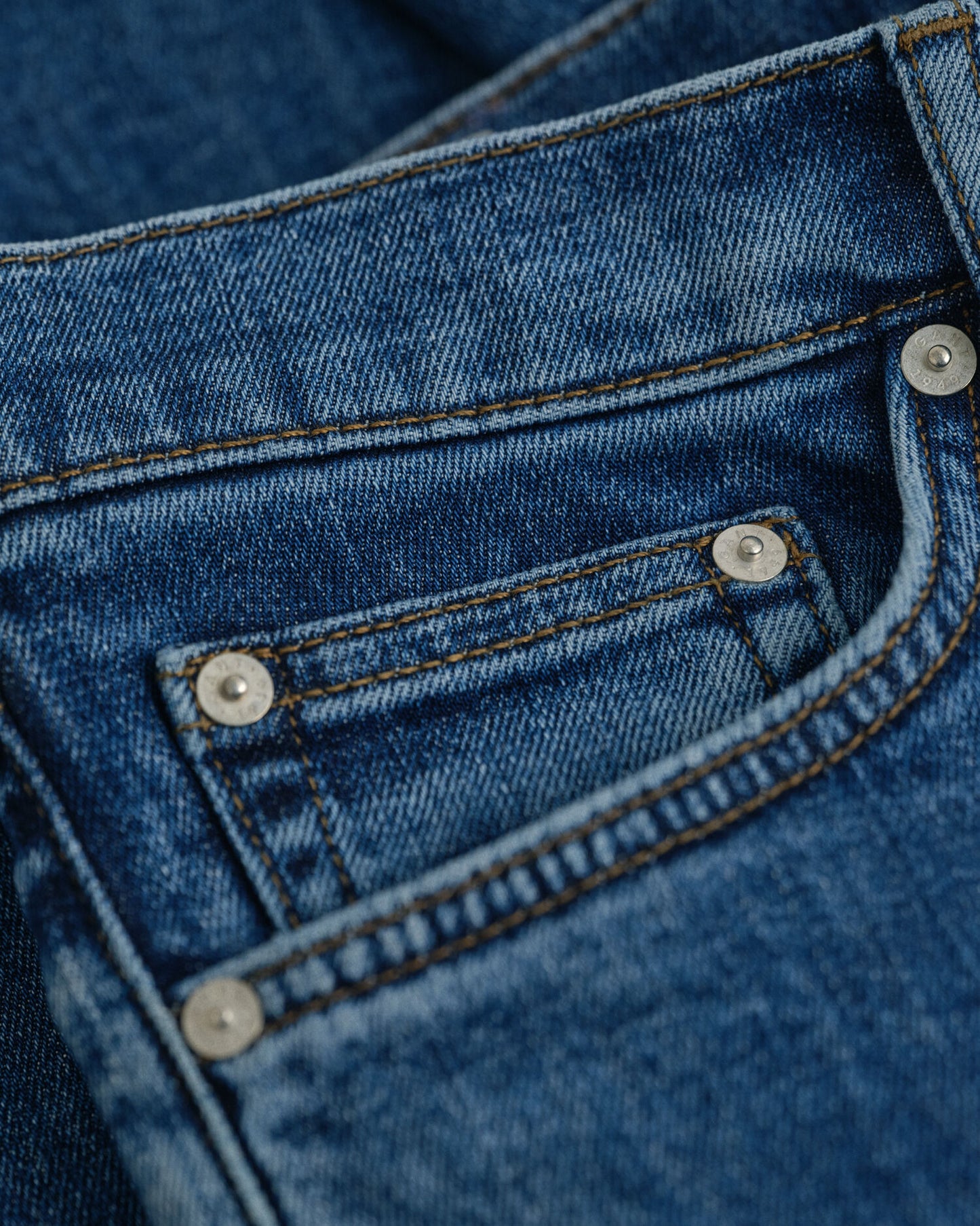 Slim Fit Clean Wash Jeans