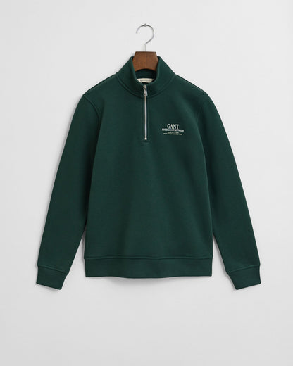 Teens Graphic Half-Zip Sweatshirt