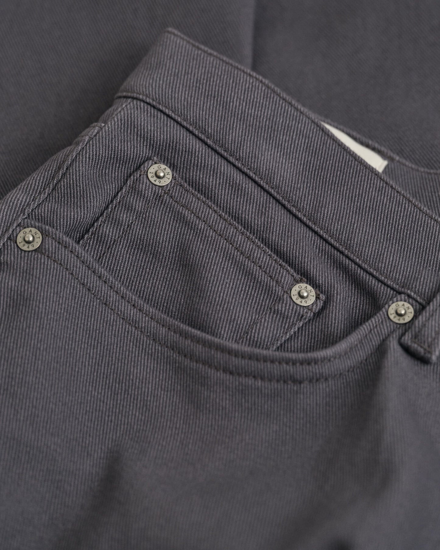 Slim Fit Soft Twill Jeans