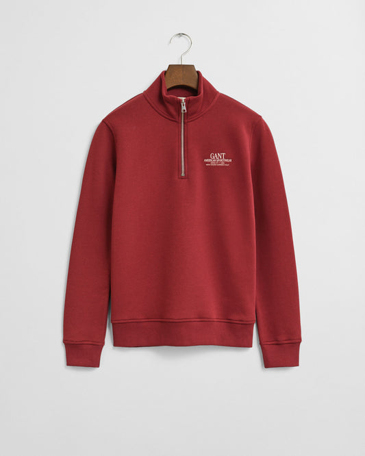 Teens Graphic Half-Zip Sweatshirt