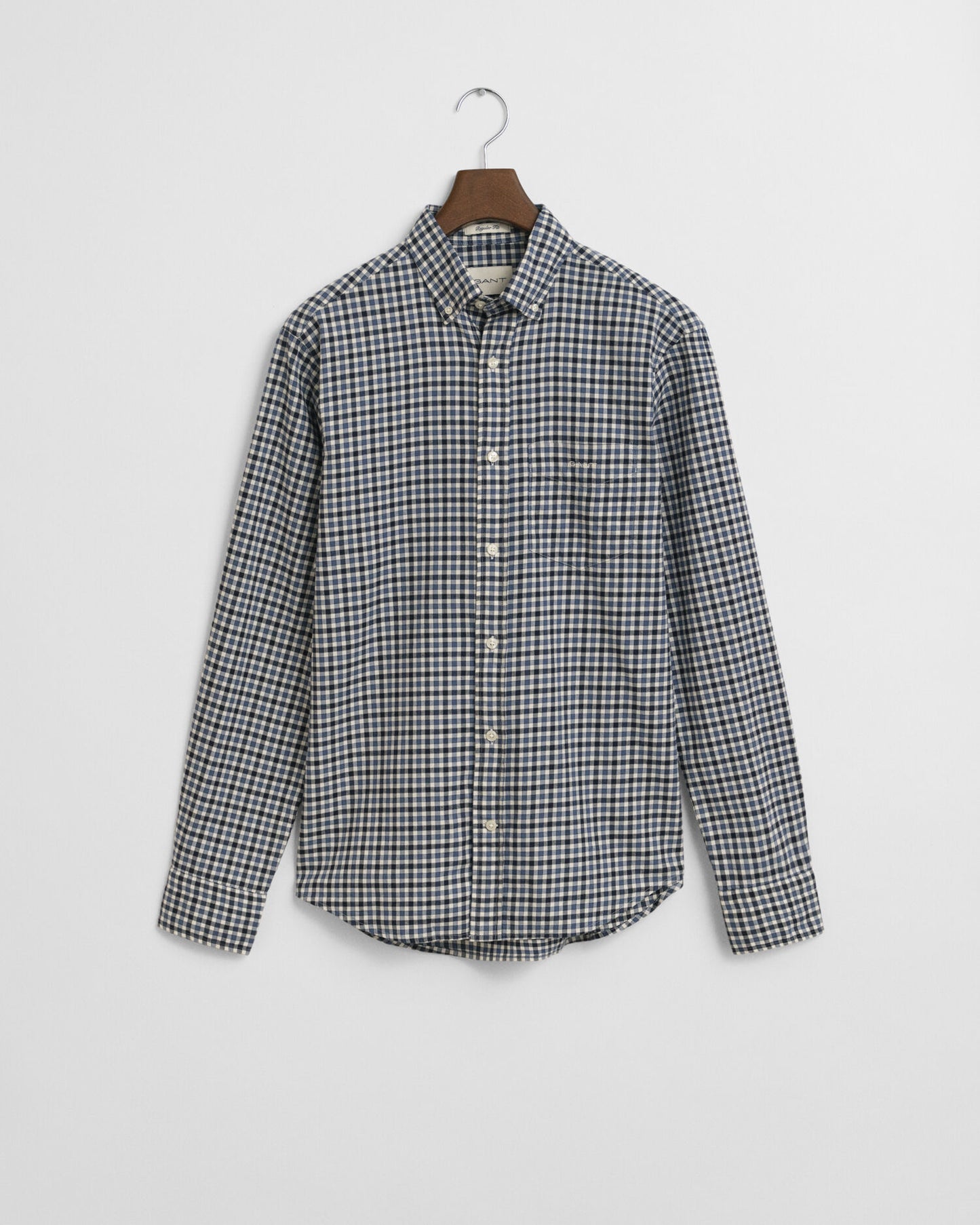 Regular Fit Gingham Twill Shirt