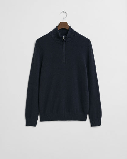 Cashmere Half-Zip Sweater