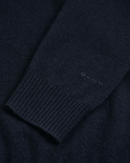 Cashmere Half-Zip Sweater