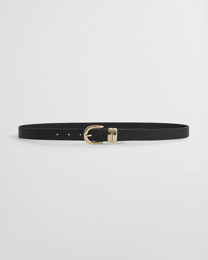 Chunky Keeper Leather Belt