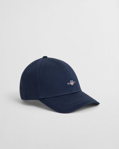 Shield High Cotton Twill Cap