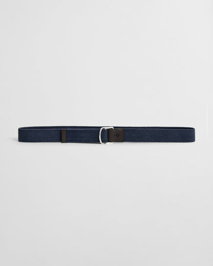 Washed Effect Webbed Belt