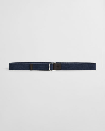 Washed Effect Webbed Belt