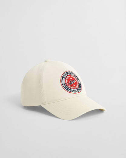 Graphic Cotton Twill Cap