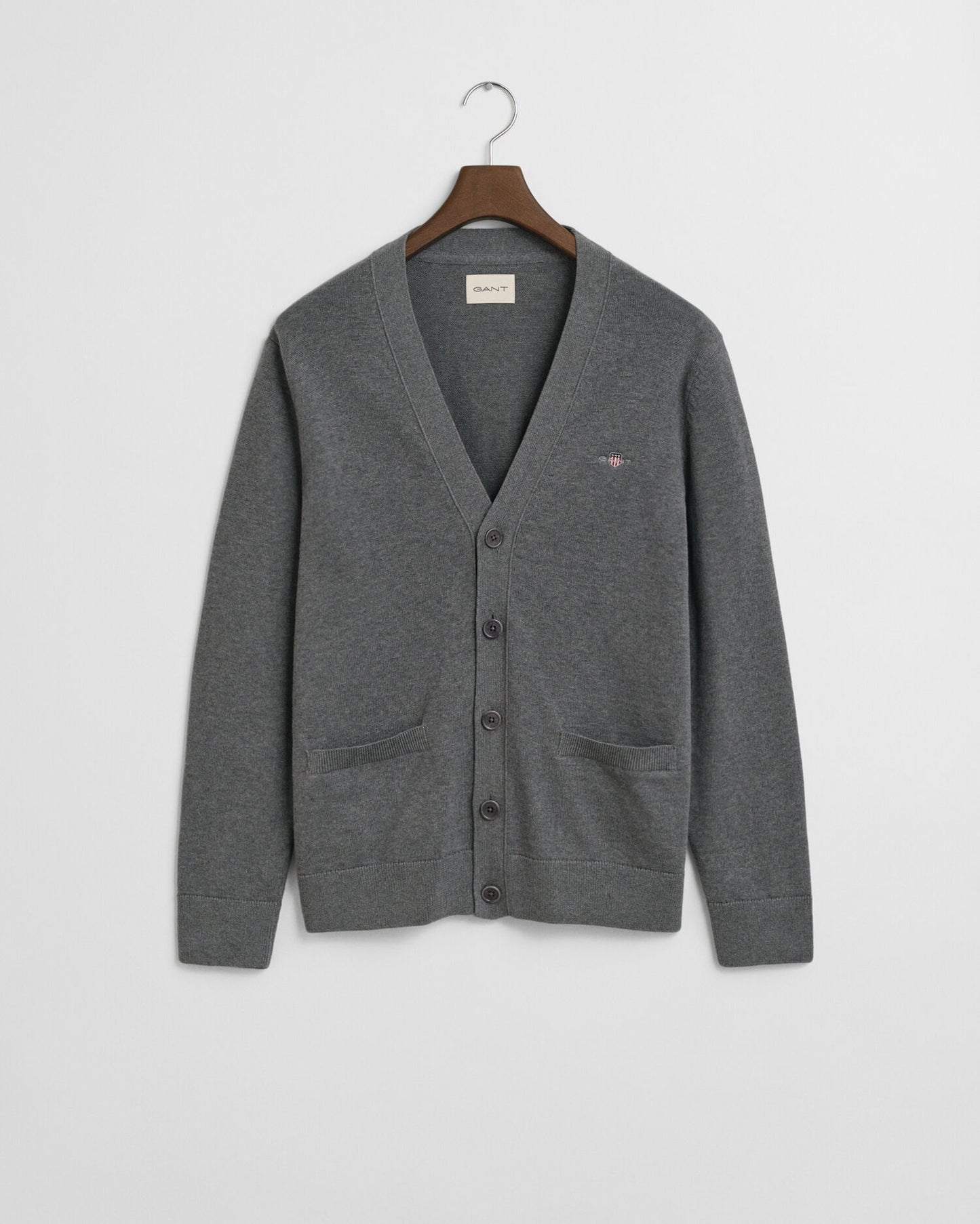 Casual Cotton Cardigan