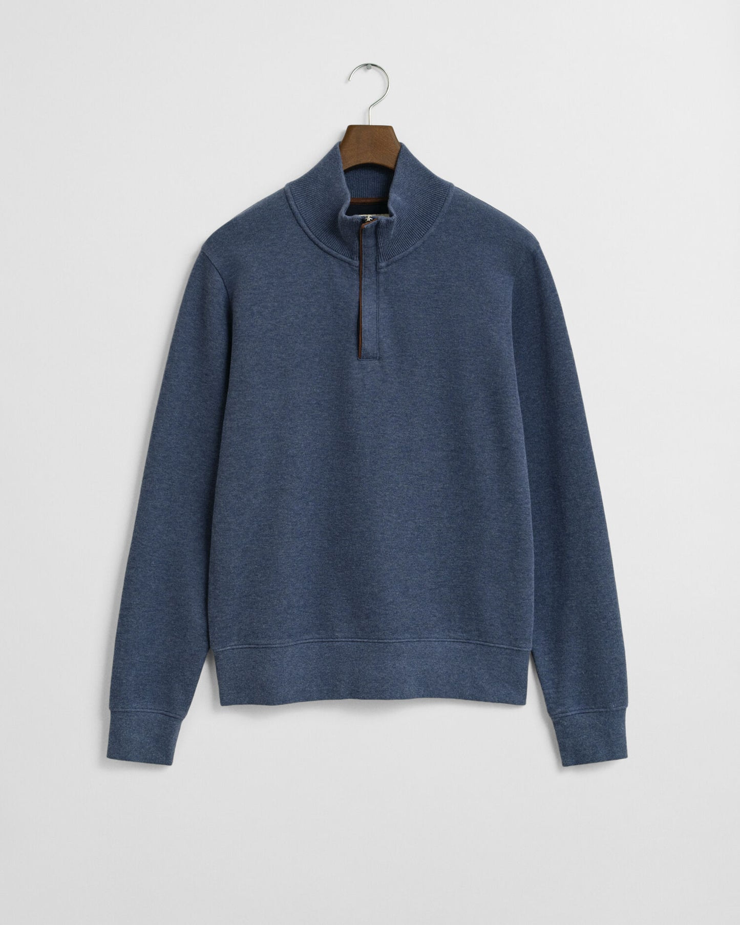 Sacker Rib Half-Zip Sweatshirt