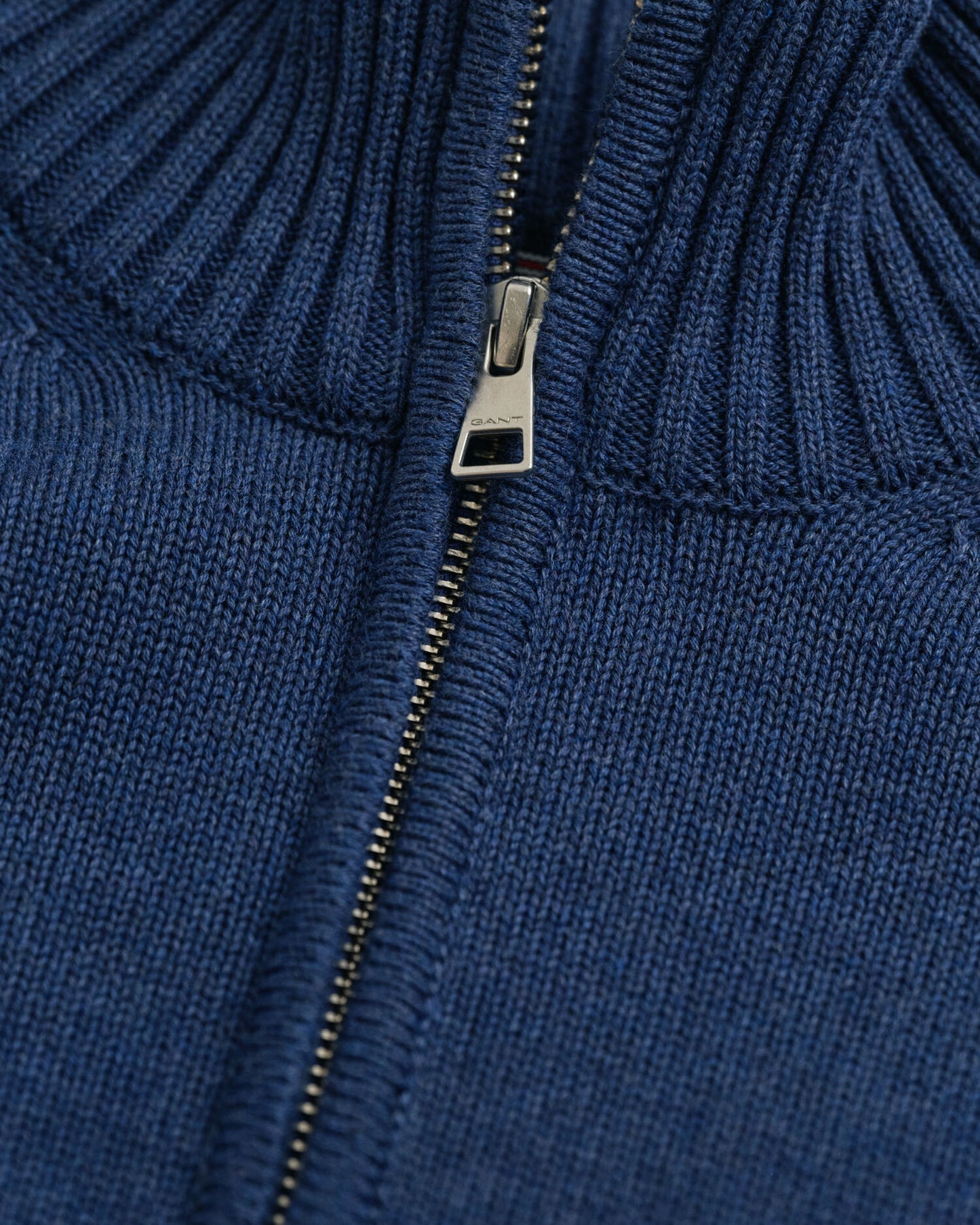 Casual Cotton Half-Zip Sweater