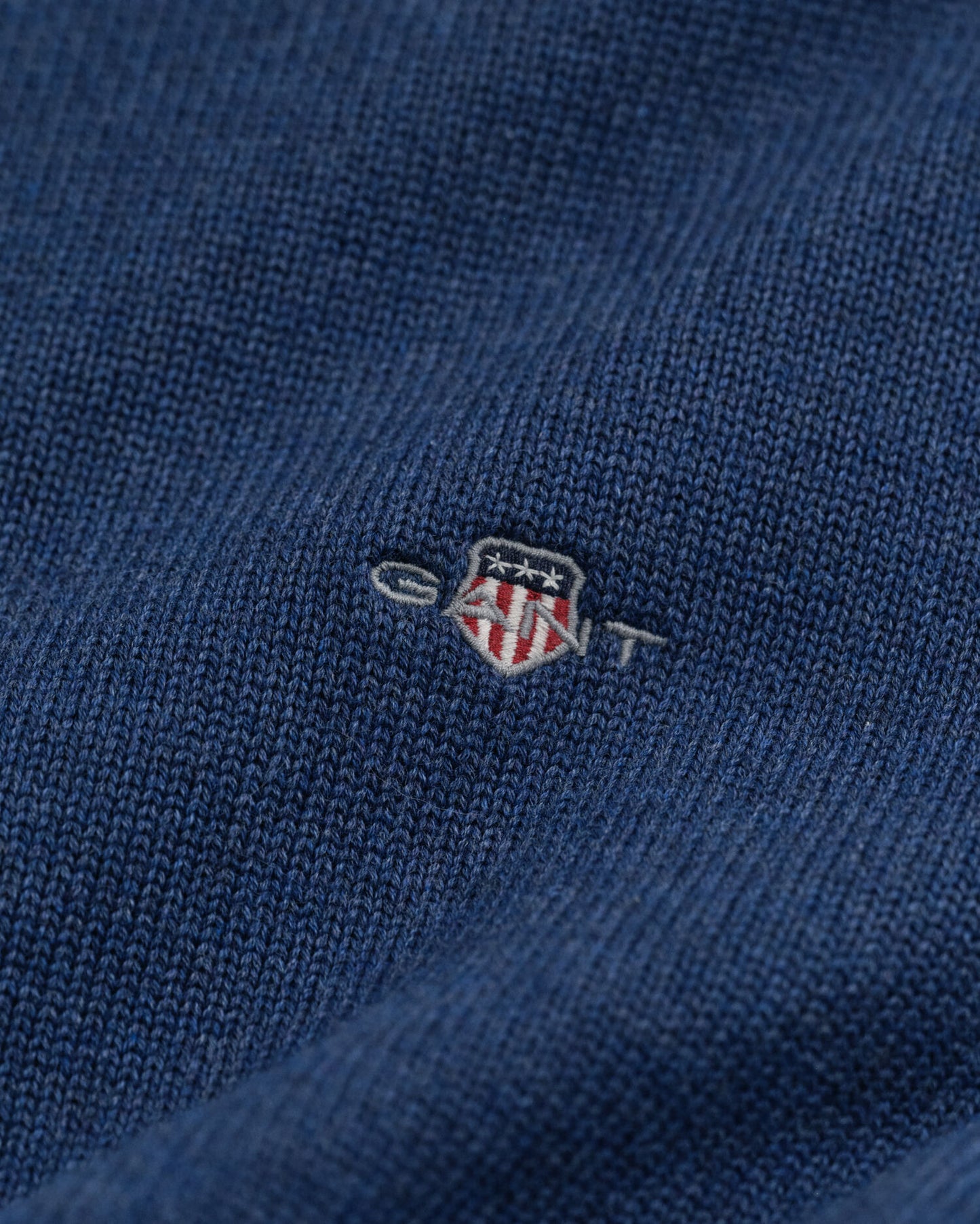 Casual Cotton Half-Zip Sweater