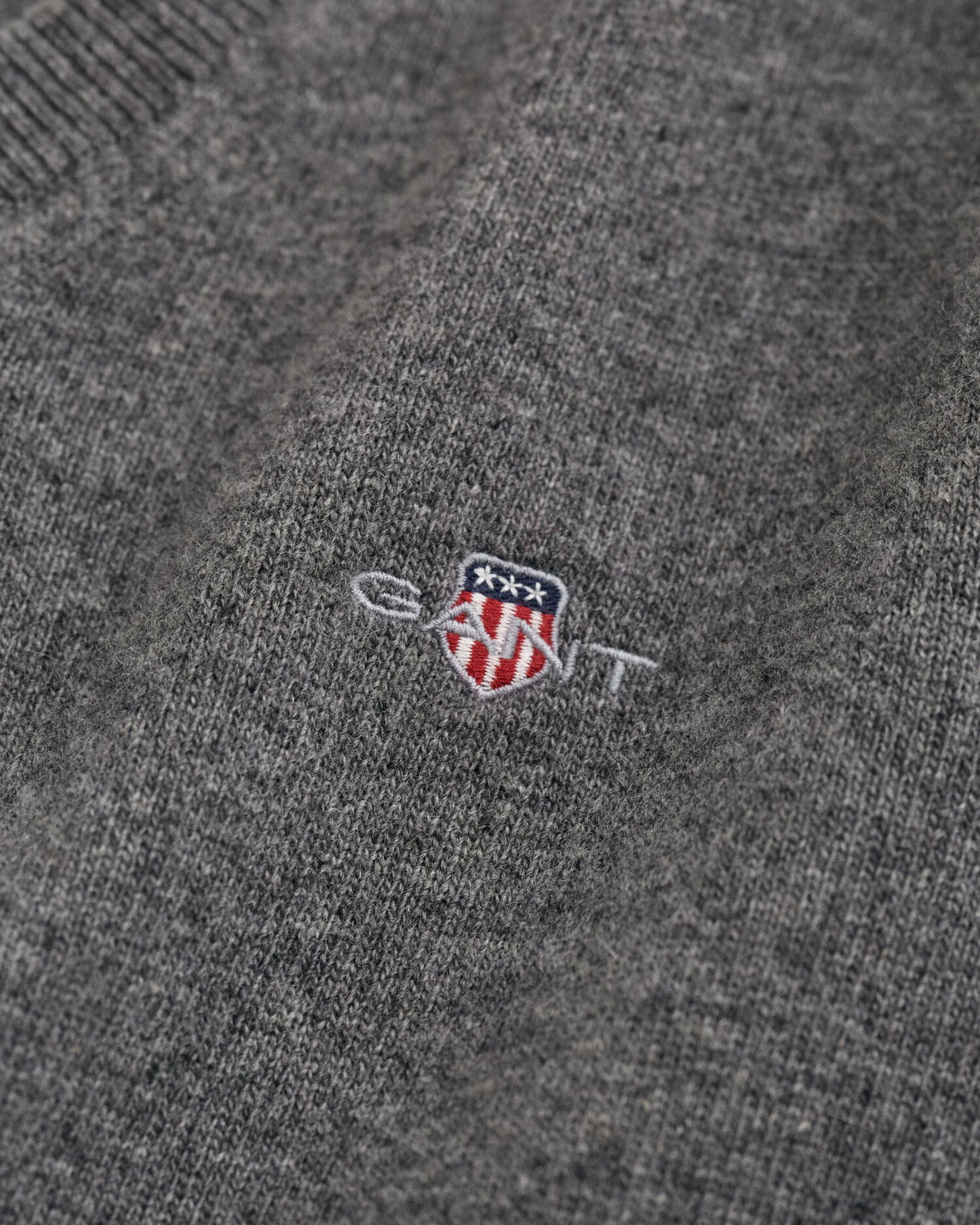 Superfine Lambswool V-Neck Sweater