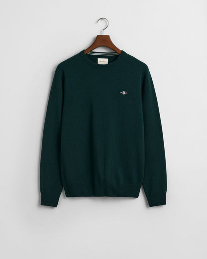Superfine Lambswool Crew Neck Sweater