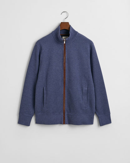 Sacker Rib Zip Cardigan