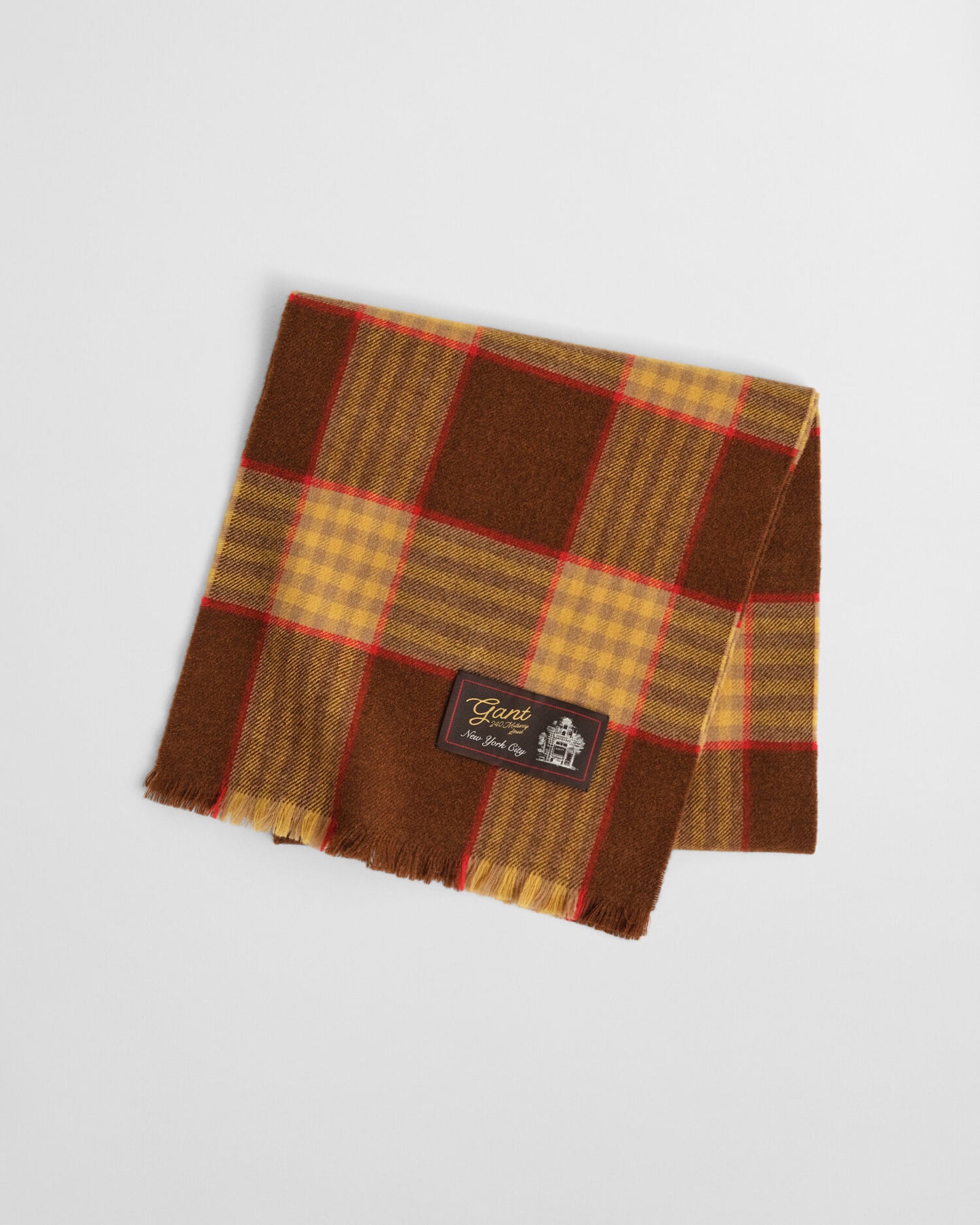 Checked Scarf