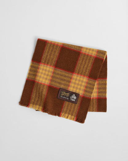 Checked Scarf
