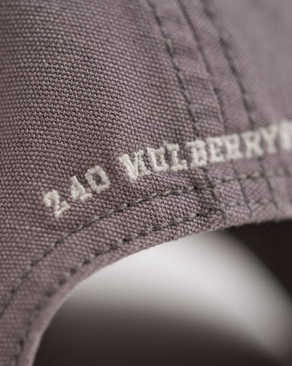 Washed Canvas Cap