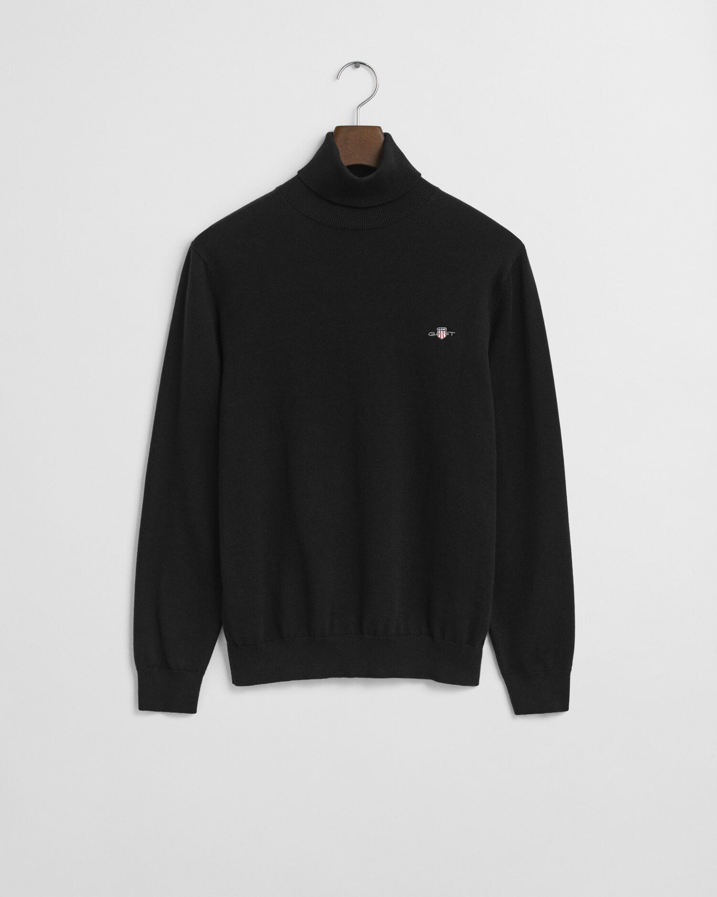 Classic Cotton Turtleneck Sweater