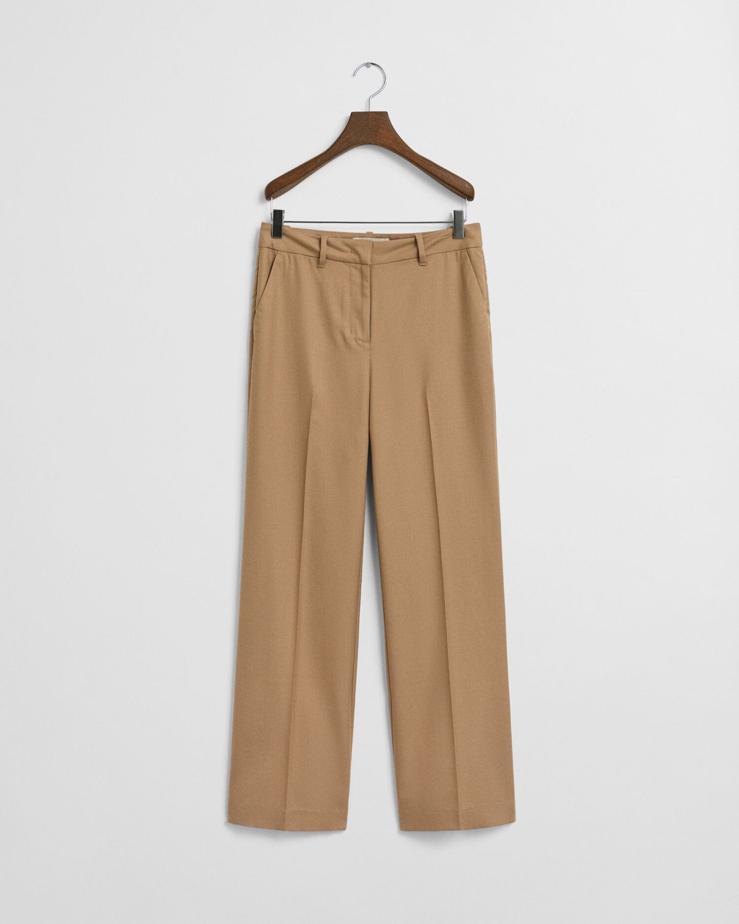 Tailored Wool Blend Pants