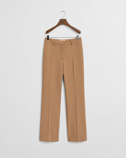Slim Fit Flared Slacks